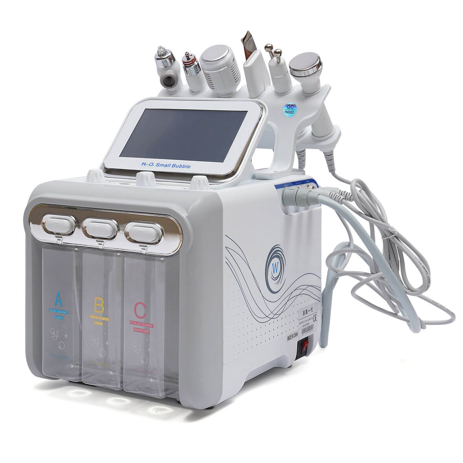 Advanced hydro-dermabrasion equipment