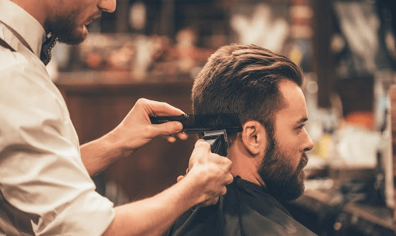 Portrait of hair stylist Samuel Jones