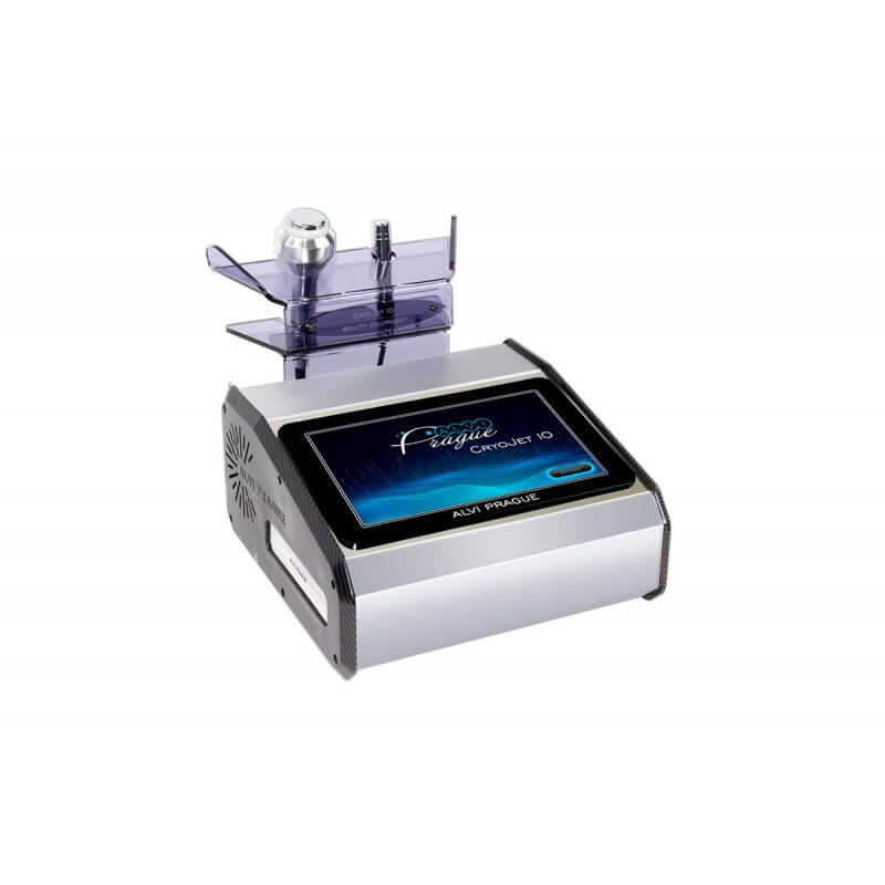 Advanced cryotherapy facial equipment
